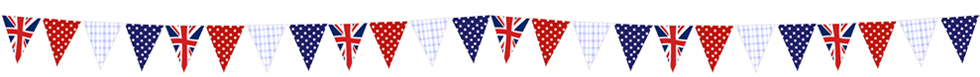 Diamond Jubilee Bunting