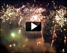 Corporate Event Fireworks Video