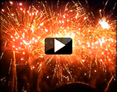 Party Fireworks Video