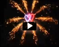 Wedding Fireworks Video